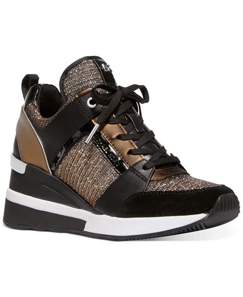 michael kors georgie trainer sneakers